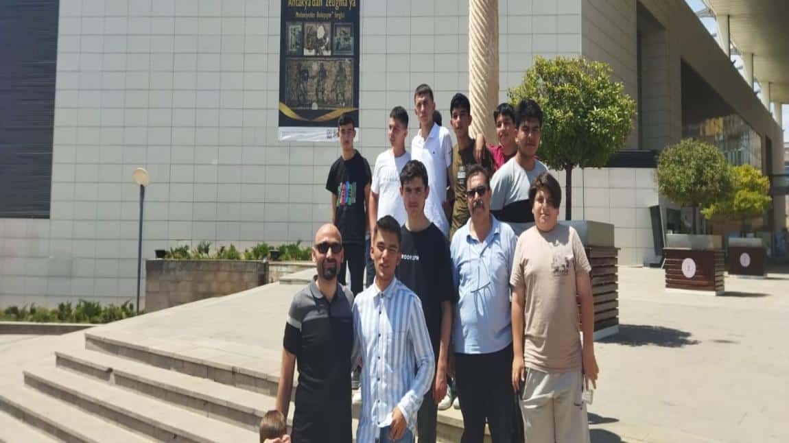 Karne haftası etkinlikleri kapsamında Gaziantep'e gezi düzenledik.
