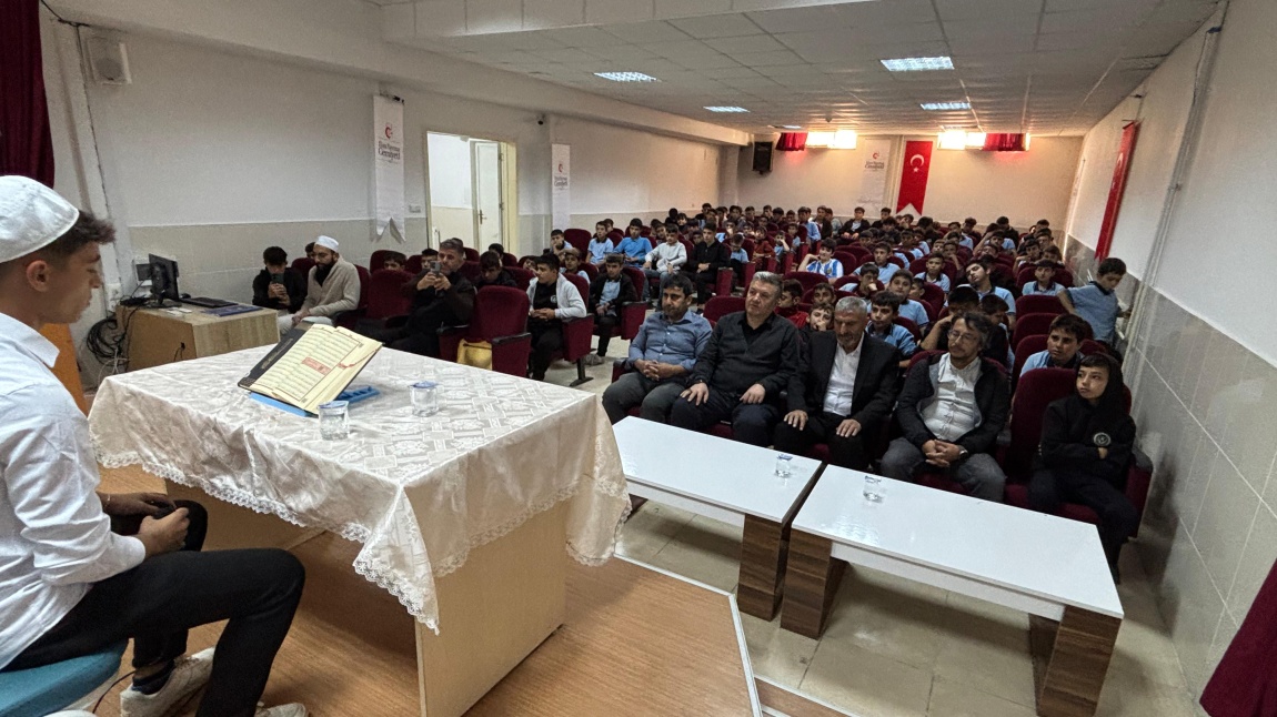 İmam Hatiplerin Kuruluş Yıldönümü Okulumuzda Kutlandı